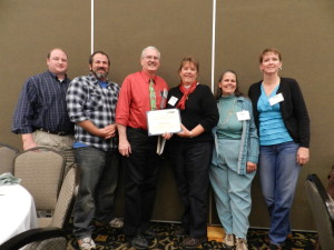 Cover photo for Martha Mobley, Franklin County, Receives NC SARE 2013 Extension Educator of the Year at the 2013 CFSA Sustainable Agriculture Conference