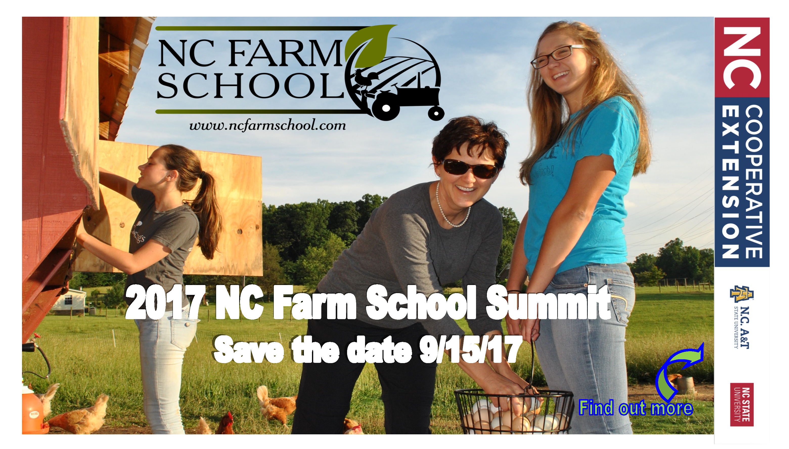 NC Farmschool poster
