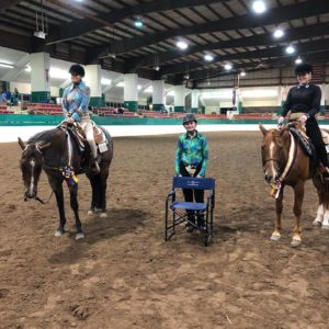 Cover photo for July 2018 NC 4-H Horse Program Newsletter