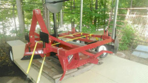 Cover photo for Plastic Mulch Layer Demonstration