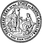 A picture of the state of NC seal.