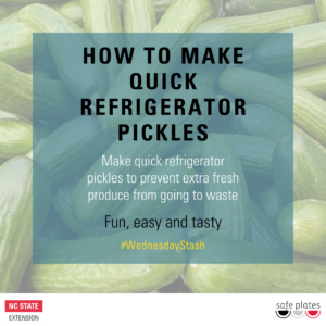 Cover photo for How to Make Quick Refrigerator Pickles