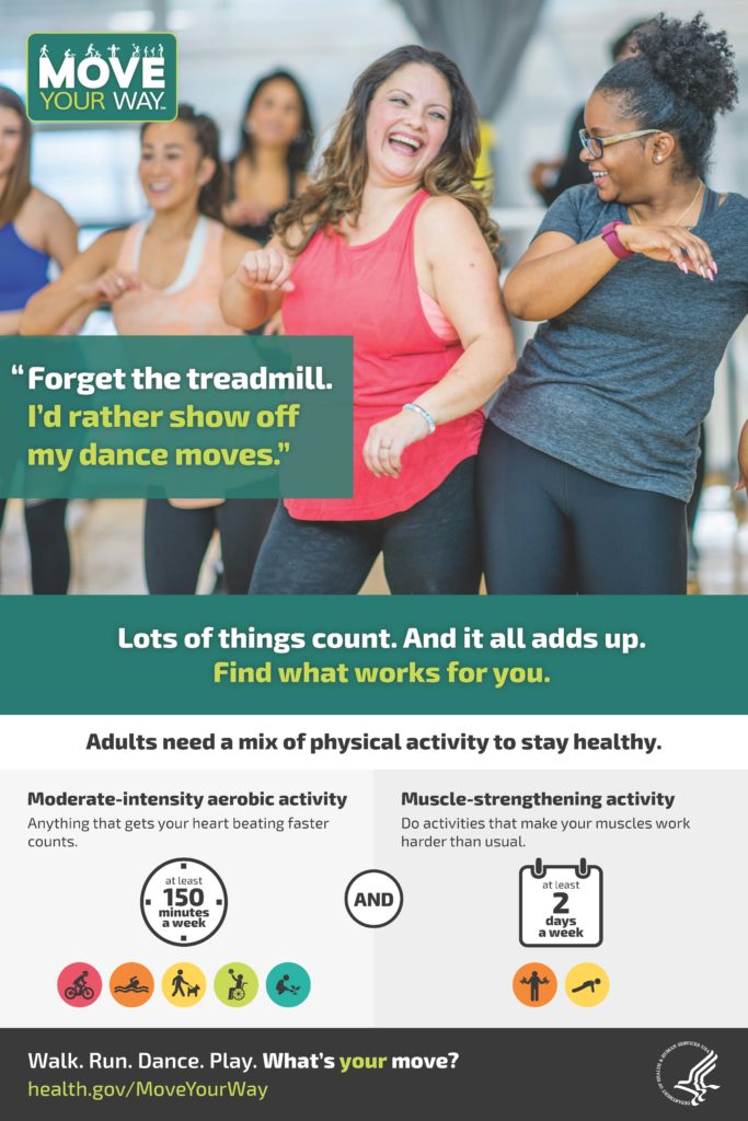 National Minority Health month poster