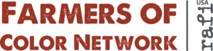 RAFI Farmers of Color Network logo