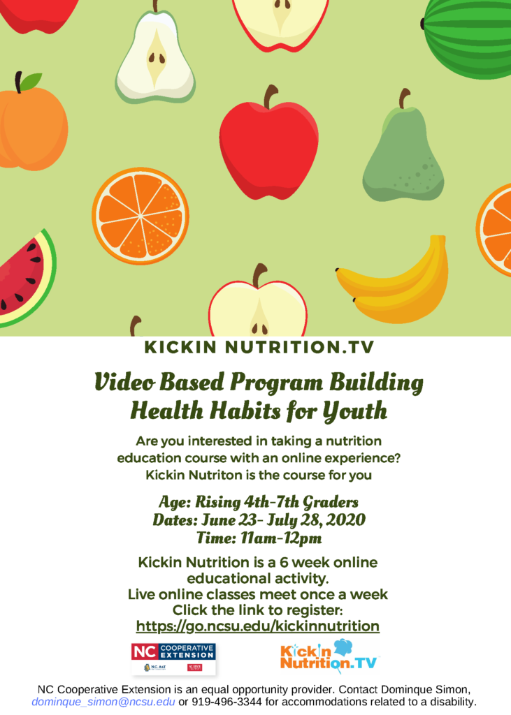 kickin nutrition flyer page 1