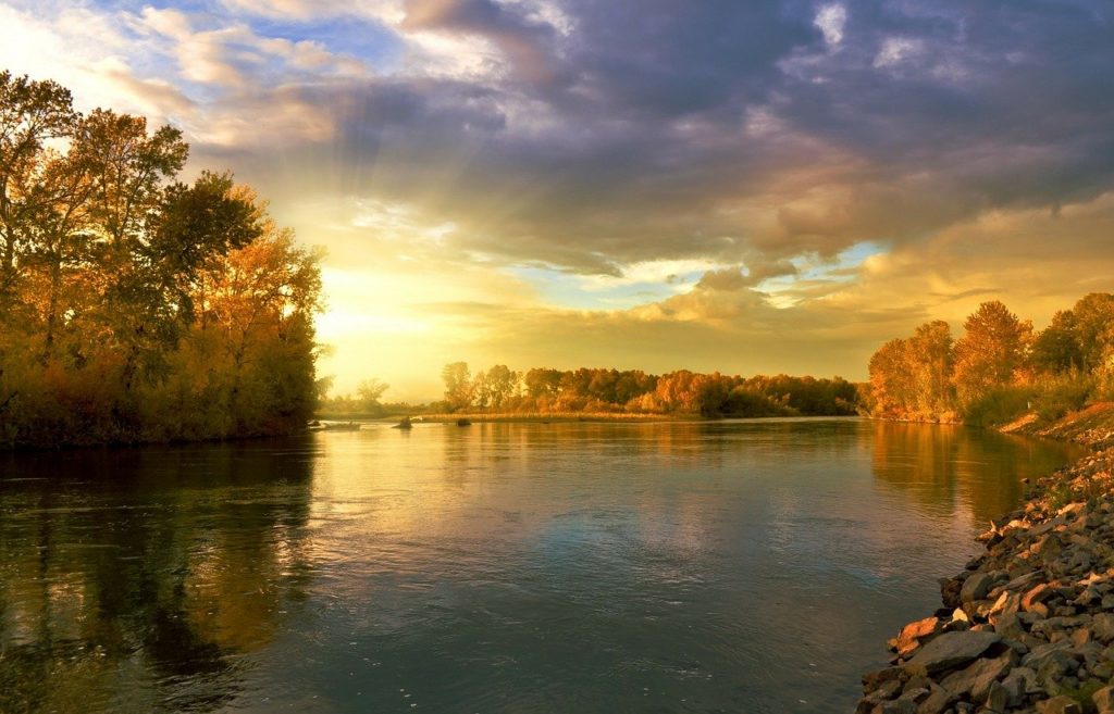 picture of an autumn landscape