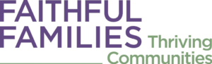 Faithful Families Thriving Communities logo