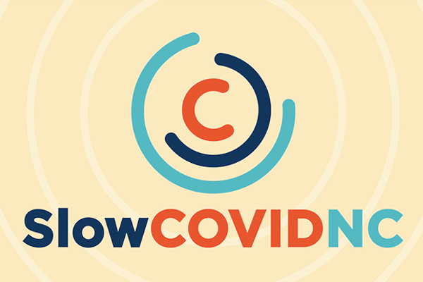 SlowCOVIDNC app logo