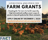 Livestock and Poultry Fram Grants flyer