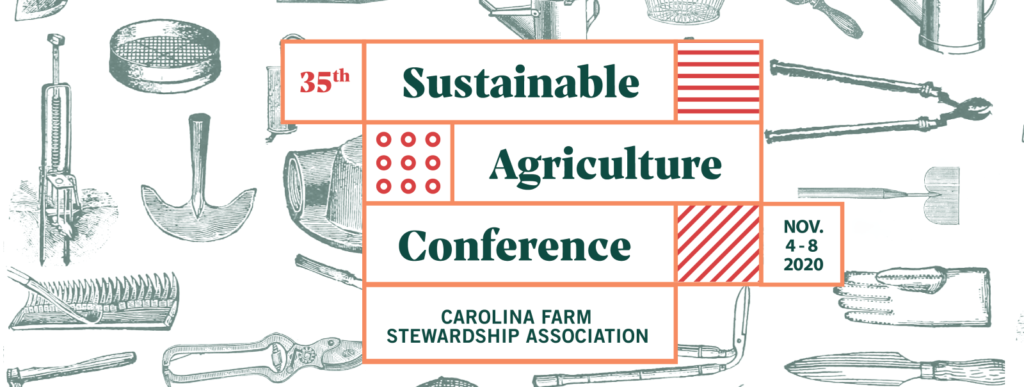 Carolina Farm Stewardship Sustainable Ag Conference logo