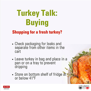 Turkey Talk flyer by Safeplates