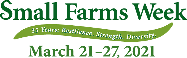 NCA&T Small Farms week March 21-27, 2021 logo