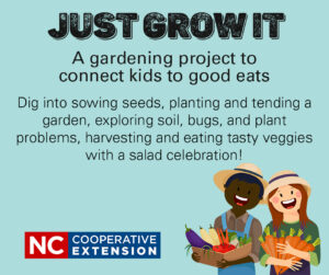 Cover photo for Just Grow It: Connecting Kids to Good Eats