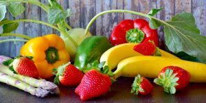 fruits and vegetables