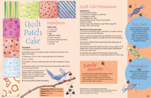 Quilt cake recipe, decorating ideas and fun facts