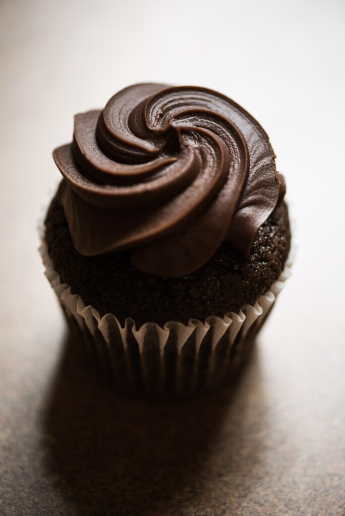 chocolate cupcake