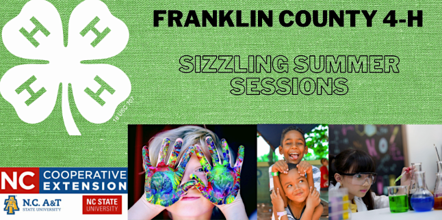 2024 Franklin County 4-H Sizzling Summer Sessions | N.C. Cooperative ...