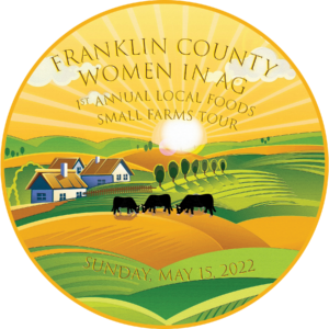 Women In Ad Local Farms Tour logo