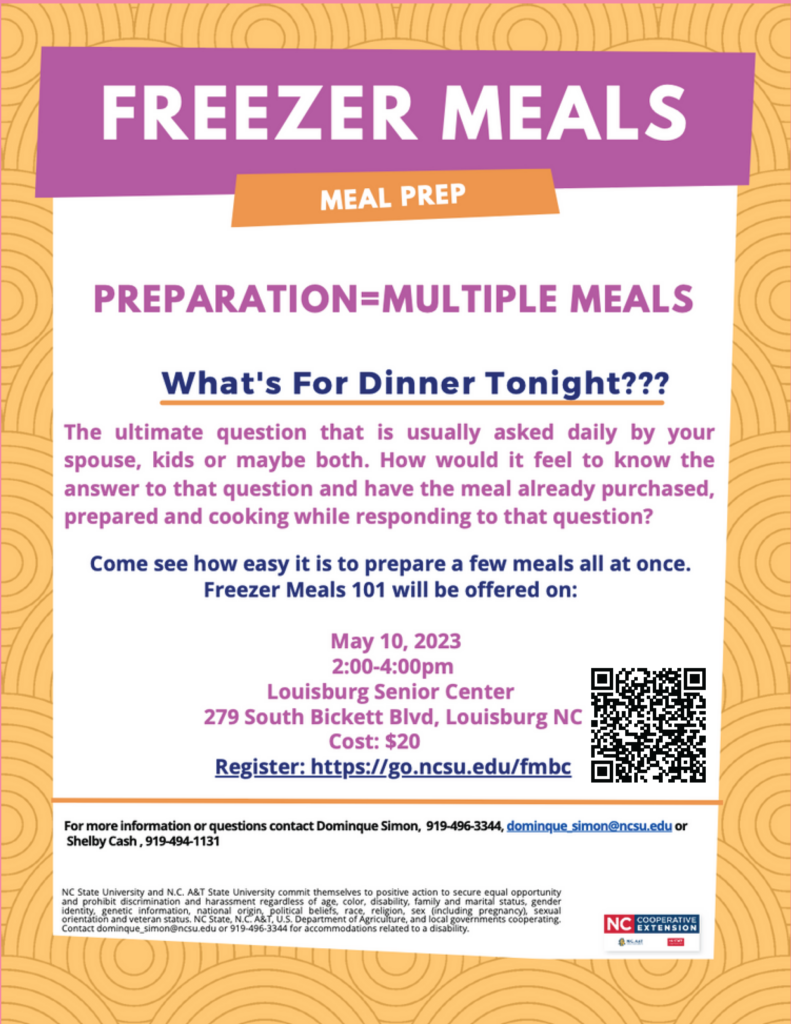 Freezer Meals for One - Freezer Meals 101