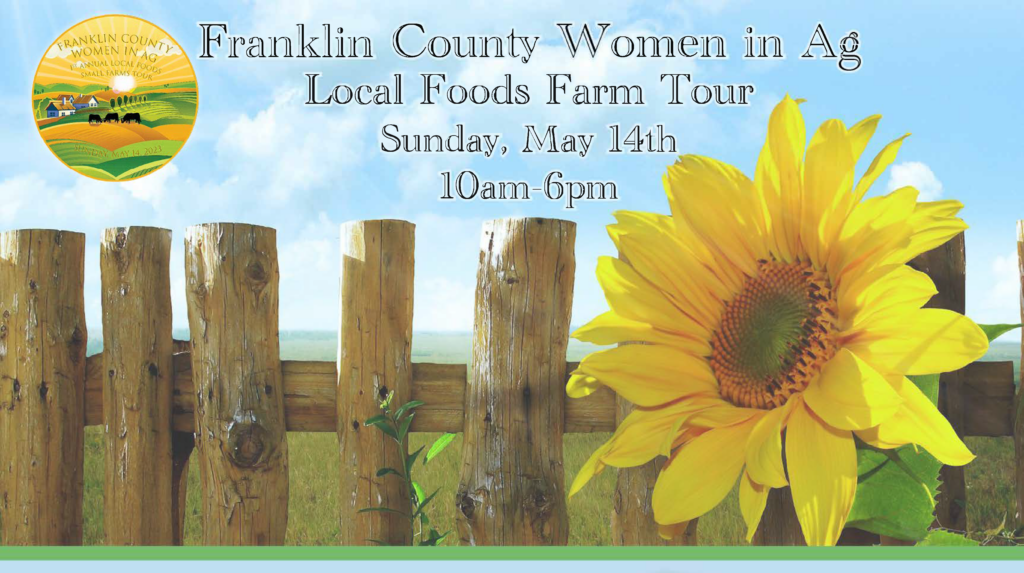 2023 Women in Ag Local Foods Farm Tour