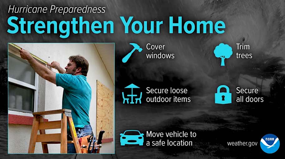 Hurrican Preparedness Strengthen Your Home