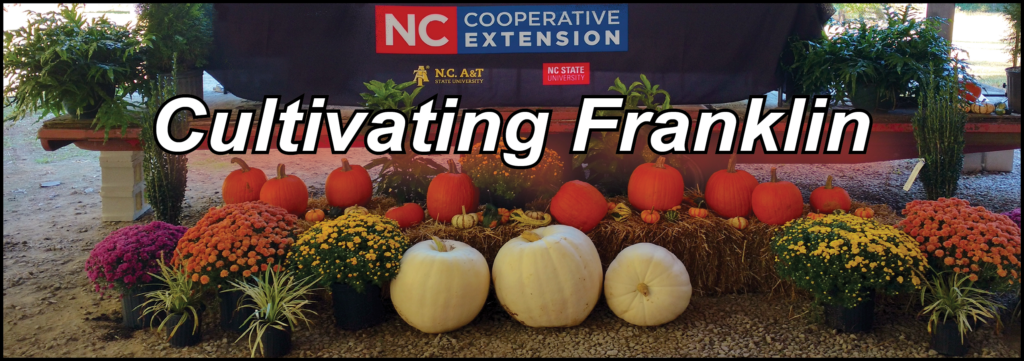 N.C. Cooperative Extension Cultivating Franklin heading