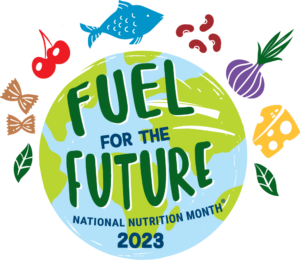 National Nutrition Month Logo
