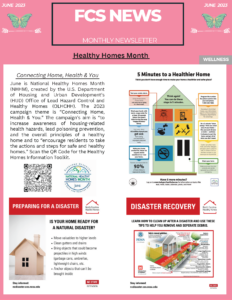 FCS News Monthly Newsletter -June 2023 page 1