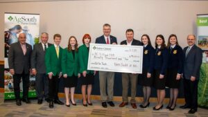 NC State Extension NC 4-H FFA Farm Credit pull for youth fundraiser