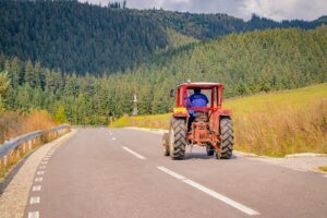 Cover photo for Planting Season 2024: Sharing the Road With Farm Vehicles