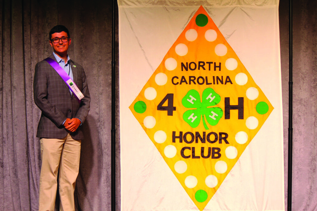 Lance Williams-4-H Honor Club 