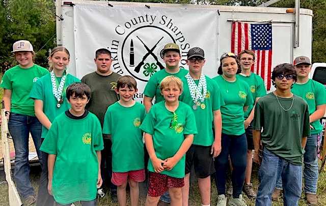 Franklin County 4-H Shooting Sports Club 2024